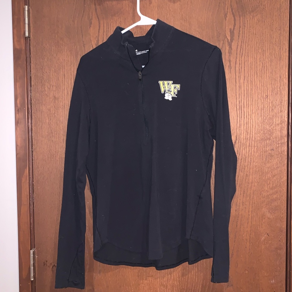 Wake Forest Under Armour 1/2 zip